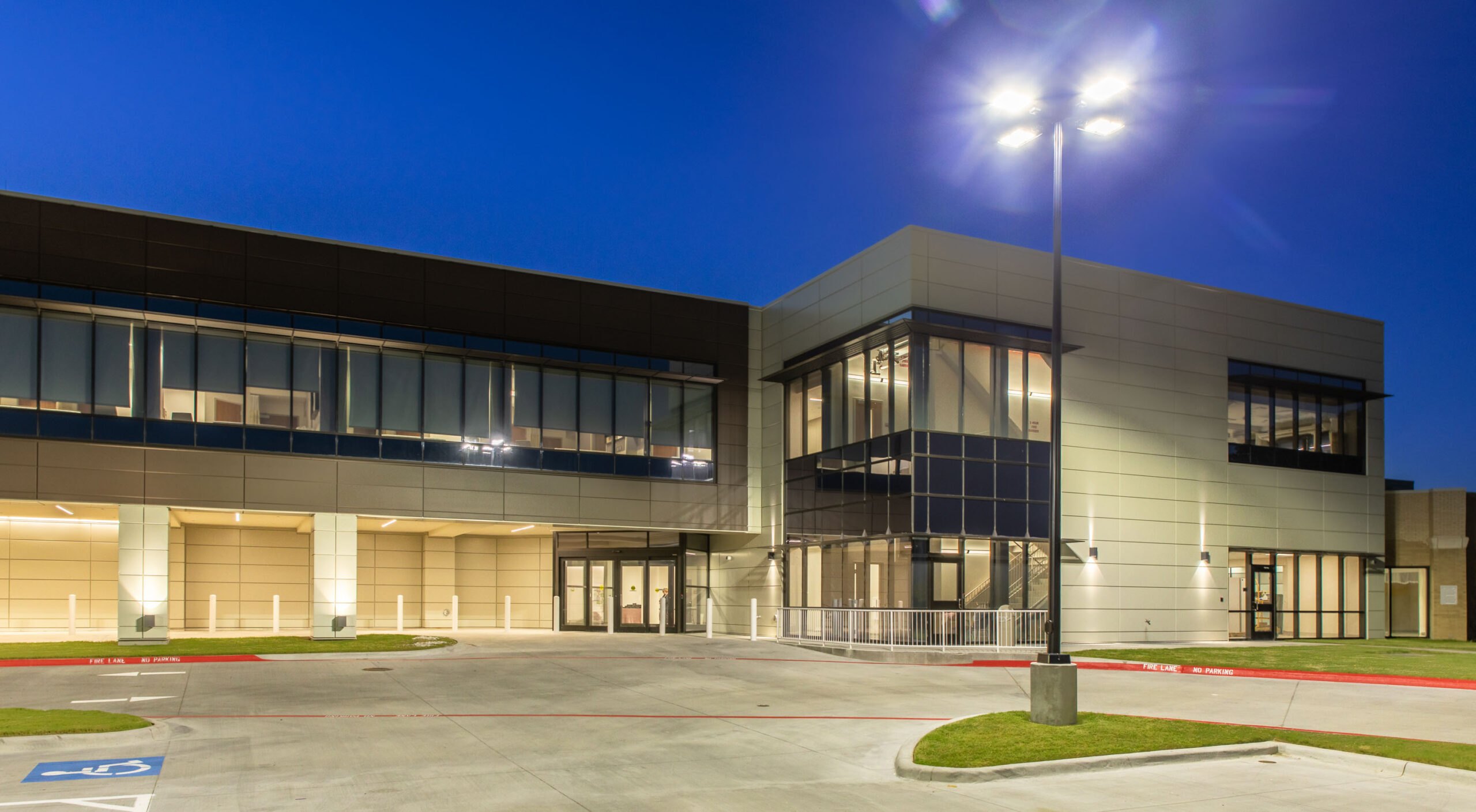 Hunt regional maternity wing