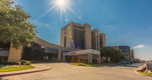 Hunt regional center greenville