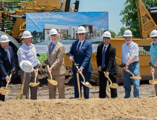 Hunt Regional Healthcare Breaks Ground on Phase One of Medical Center in Royse City