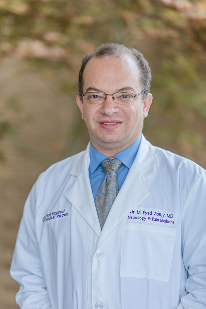 M. Eyad Zonjy, M.D. M. Eyad Zonjy, M.D.
