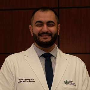 Waleed aljayyousi, md