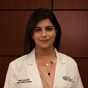 Zainab javeed, md