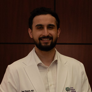 Saad hasnain, md