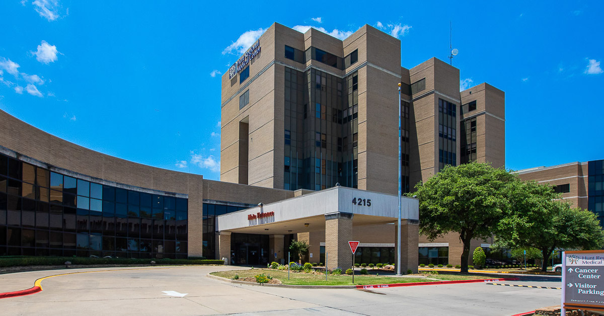 Hunt Regional Healthcare | Close to Home, Caring for You