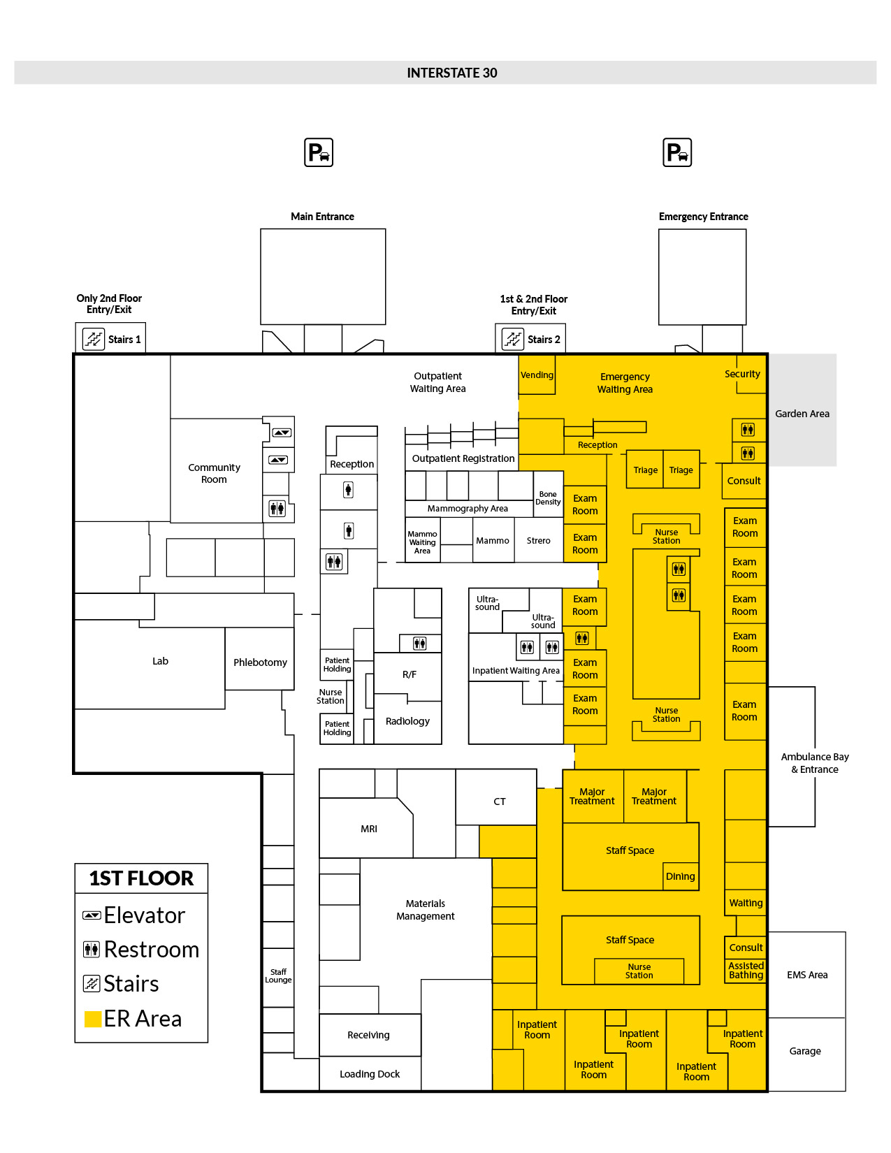 1st floor hunt regional medical center greenville