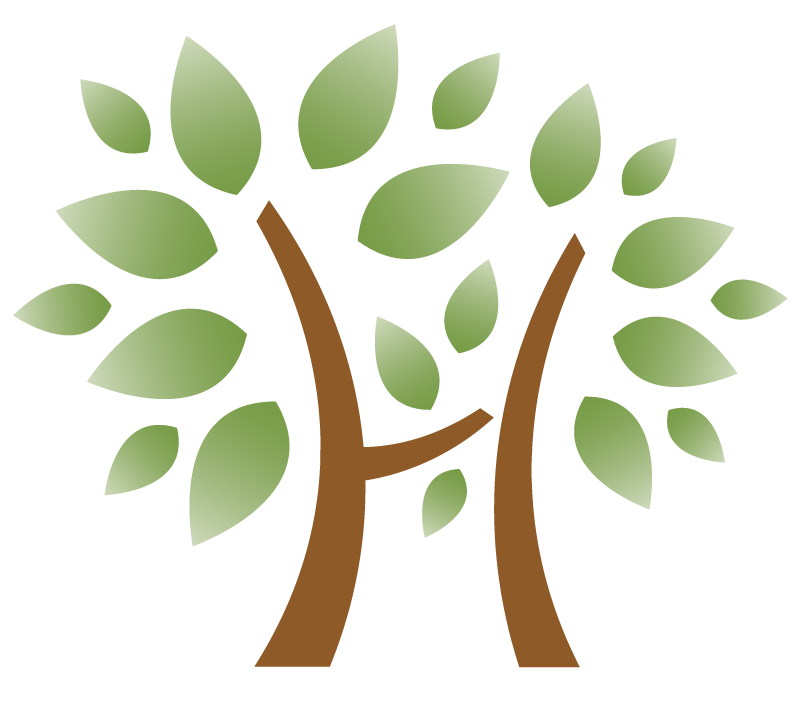 Hunt Regional Healthcare Tree Logo Hunt Regional Healthcare Tree Logo